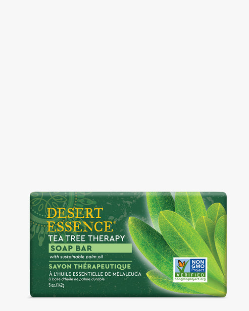 Desert Essence Tea Tree Therapy Soap Bar