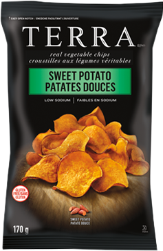 Terra No Salt Added Sweet Potato Vegetable Chips