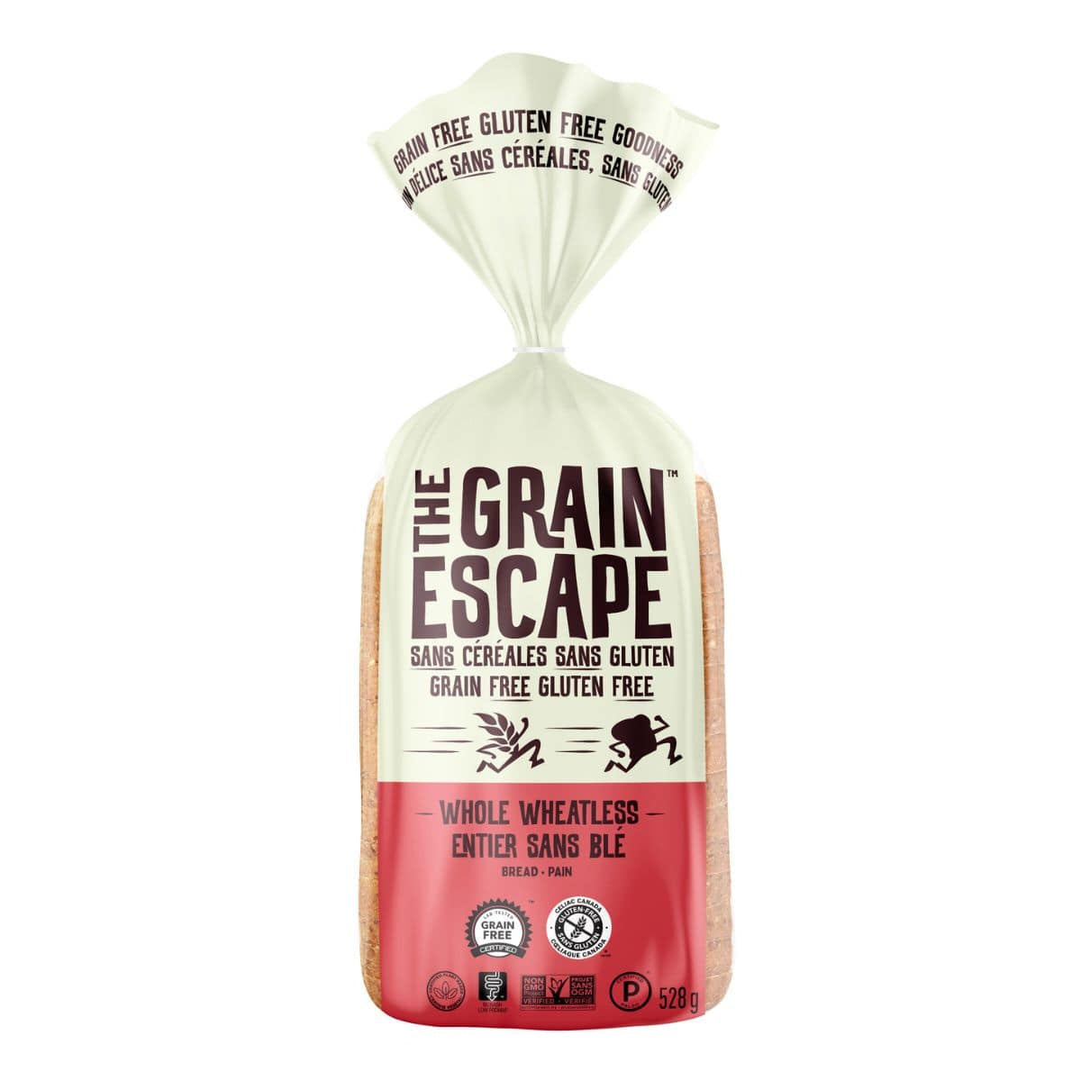 The Grain Escape Grain and Gluten-Free Whole Wheatless Bread