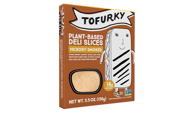 Tofurky Hickory Smoked Deli Slices