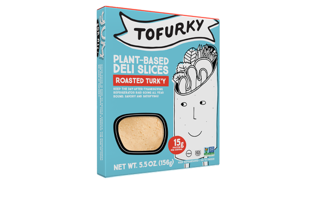Tofurky Oven Roasted Deli Slices