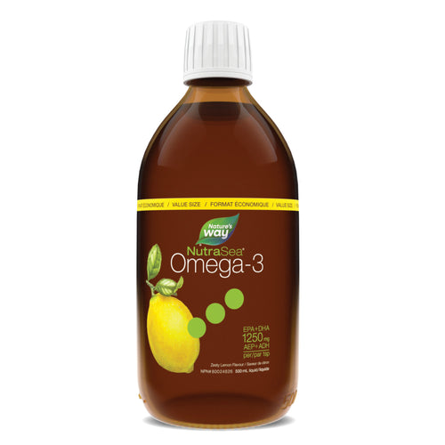 Nature's Way Lemon Omega-3