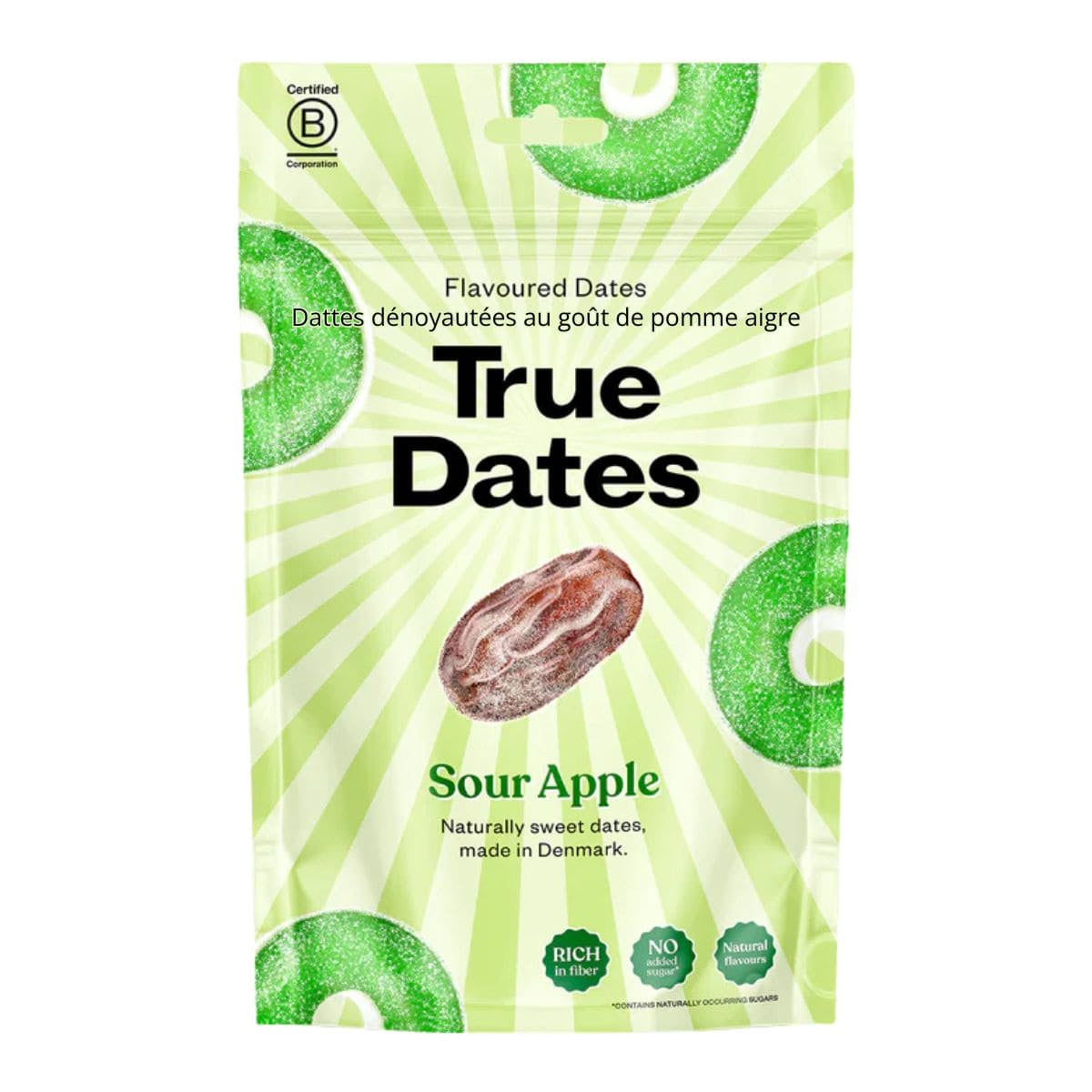 True Dates Gluten-Free Sour Apple True Dates
