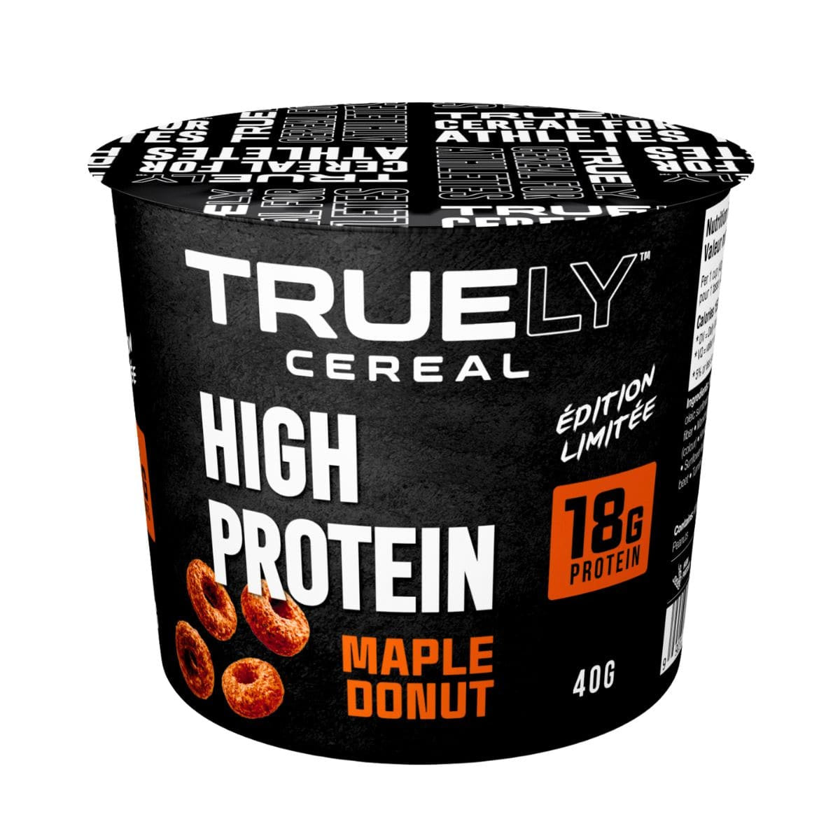 Maple Donut High Protein Cereal