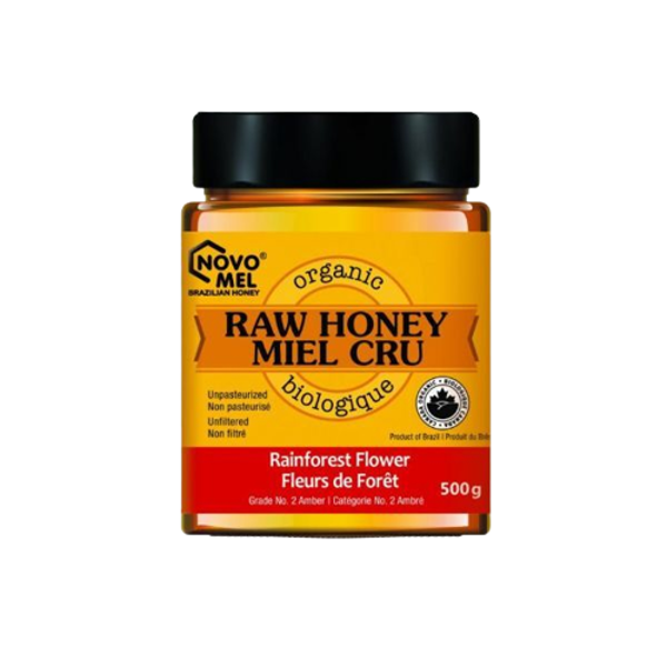 Novo Mel Organic Raw Rainforest Flower Honey