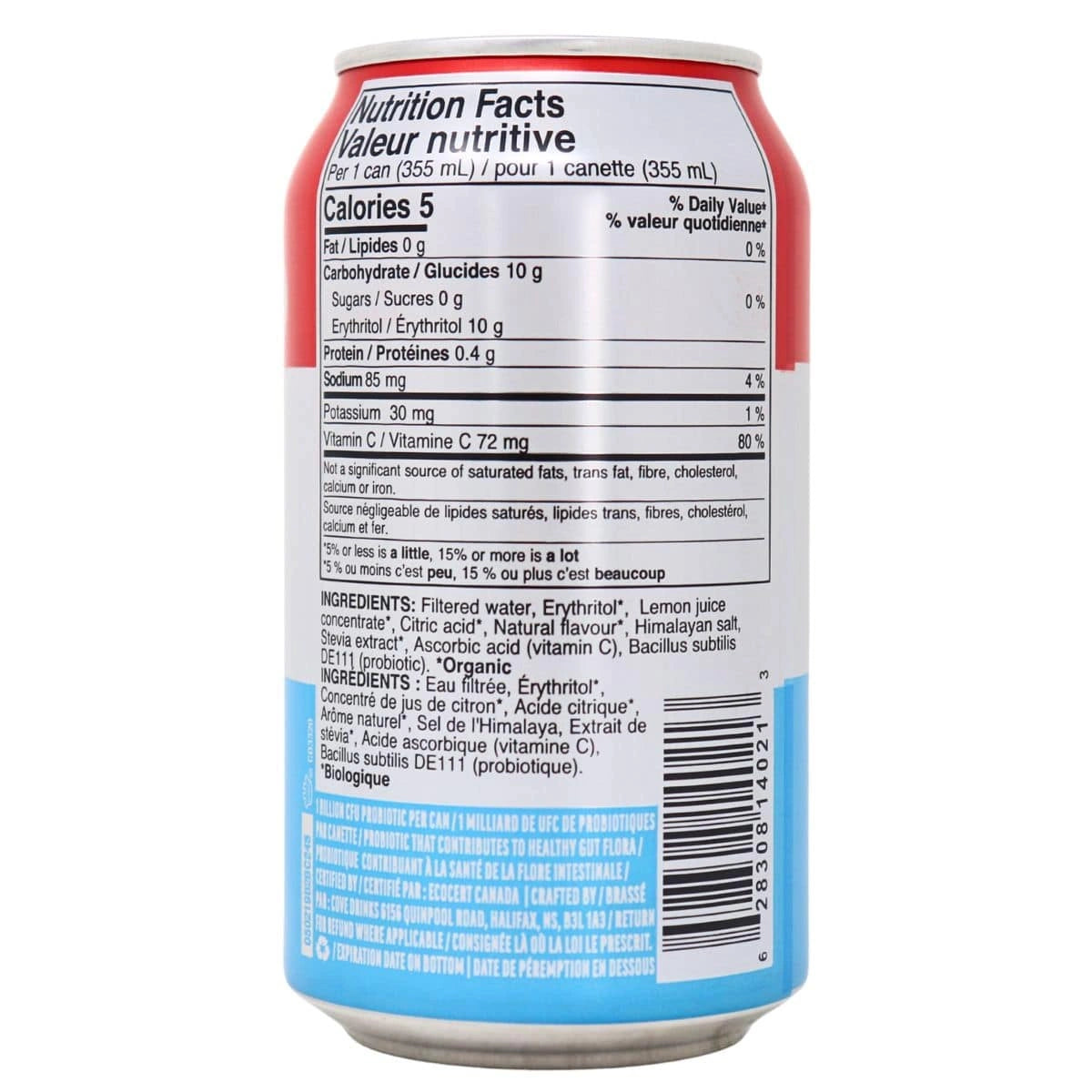 Ice Pop Probiotic Soda