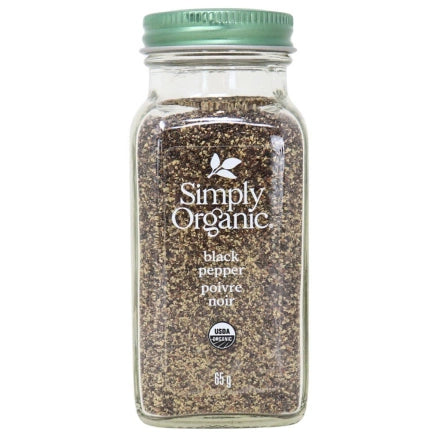 Simply Organic Organic Black Pepper