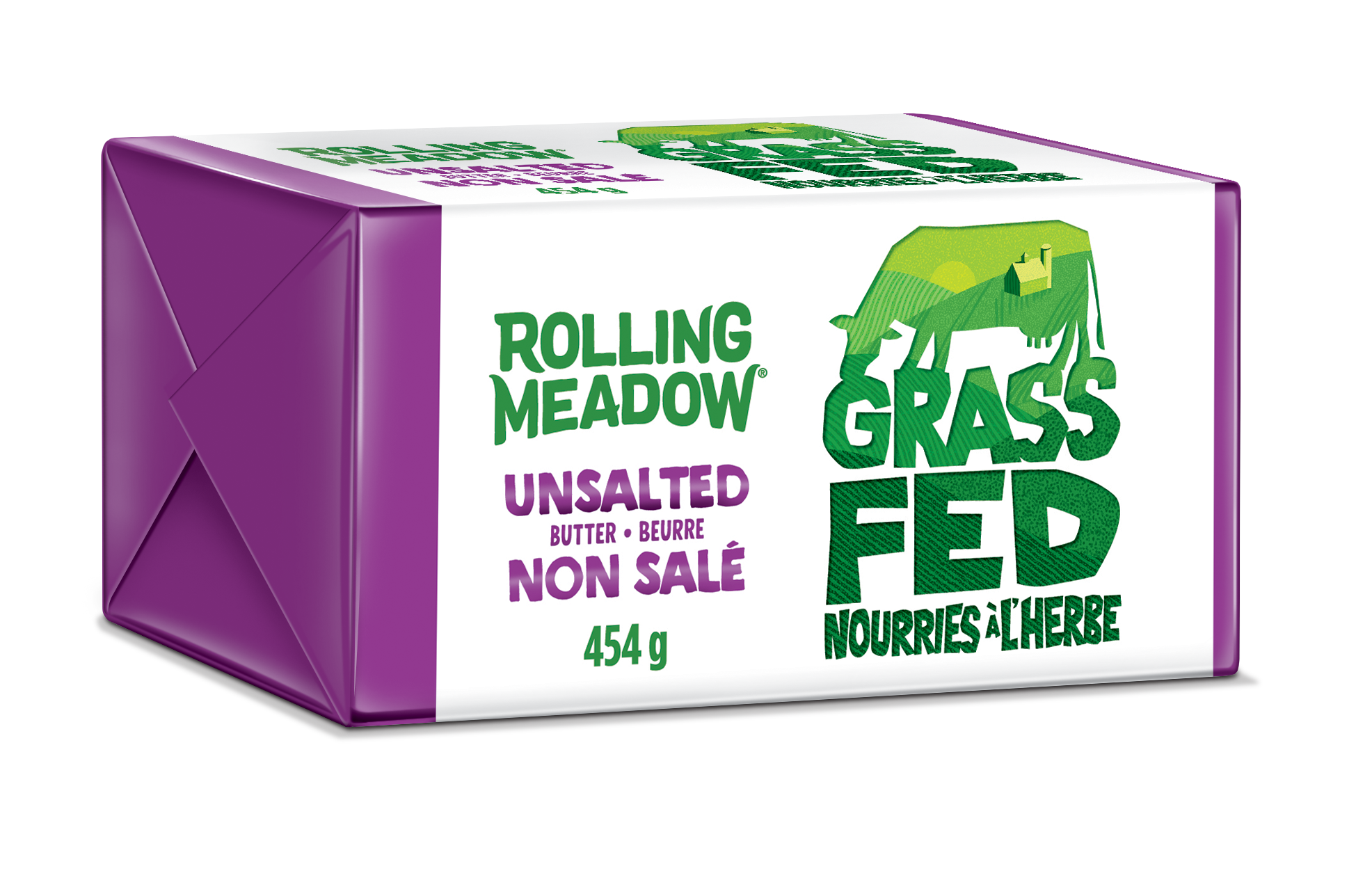 Rolling Meadow Grass Fed Unsalted Butter