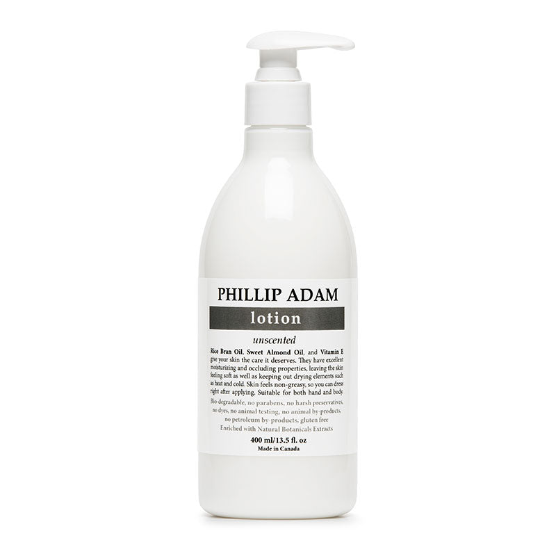 Phillip Adam Unscented Lotion