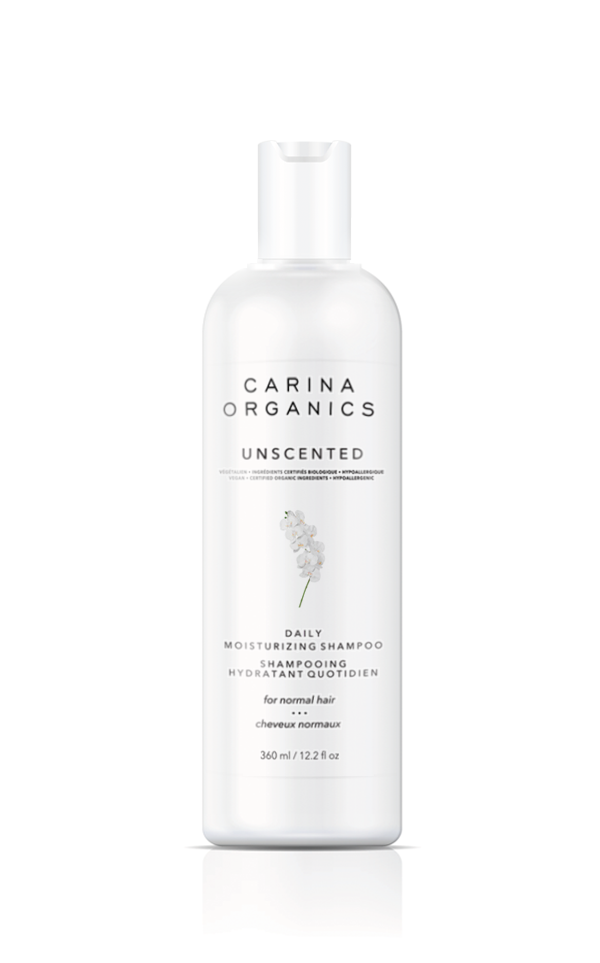 Carina Organics Unscented Moisturizing Shampoo
