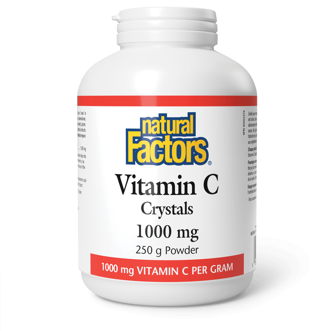 Natural Factors Vitamin C Crystals