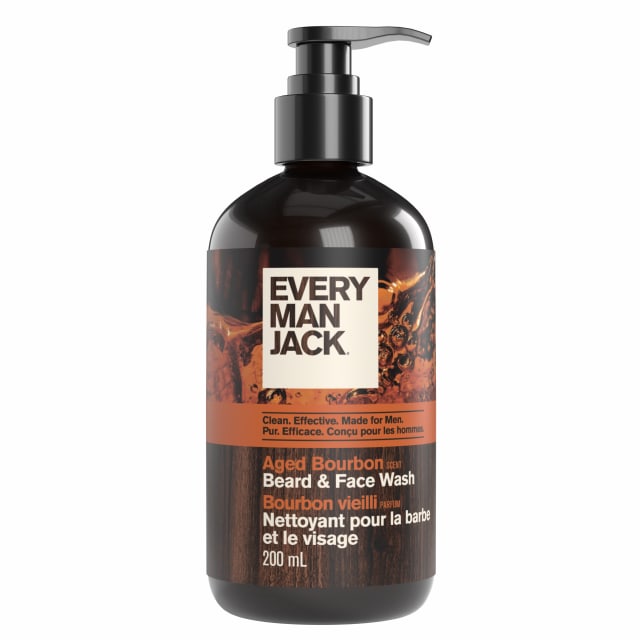 Every Man Jack Aged Bourbon Beard Wash