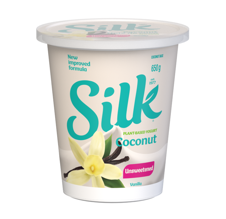 Silk Unsweetened Vanilla Coconut Yogurt