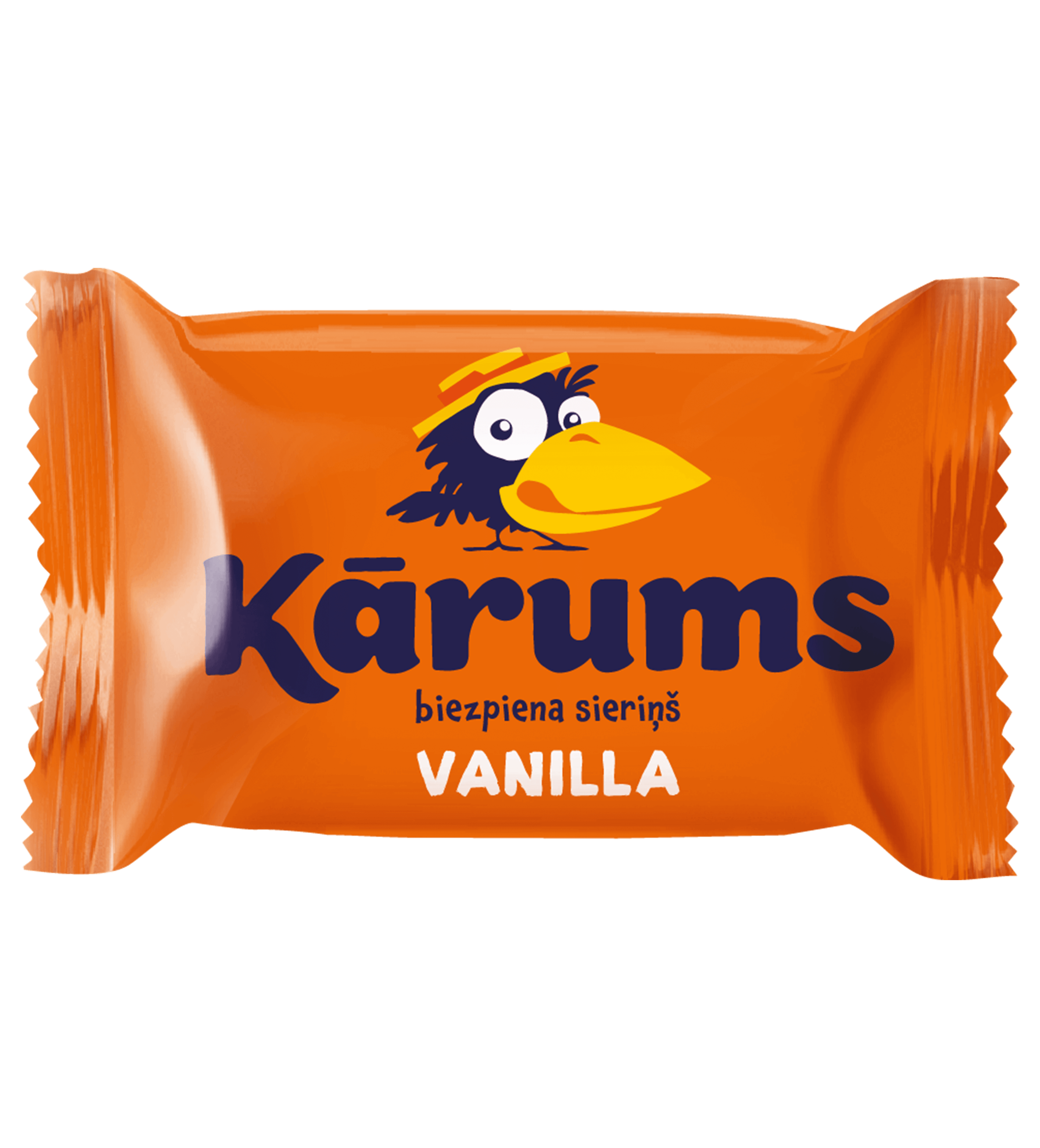 Choc. Covered Vanilla Sweet Cheese Snack