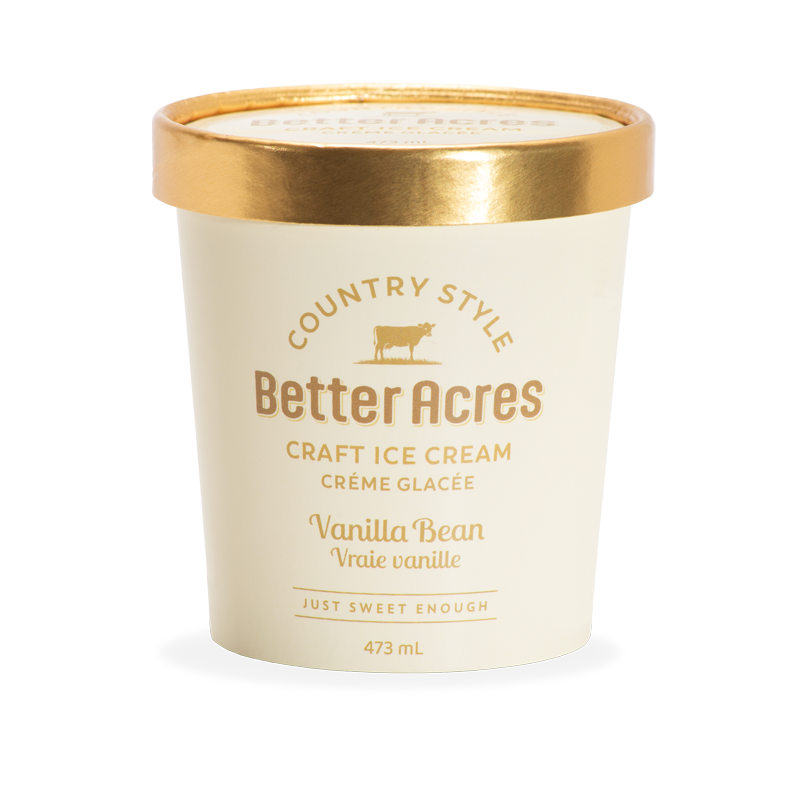 Better Acres Vanilla Bean Ice Cream