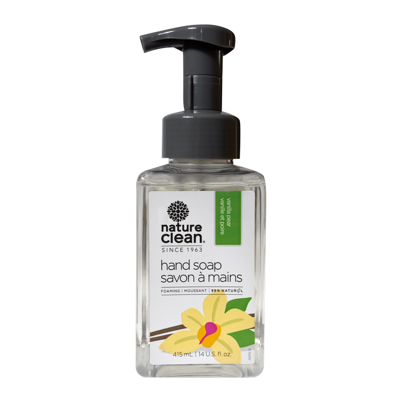 Nature Clean Vanilla Foaming Hand Soap
