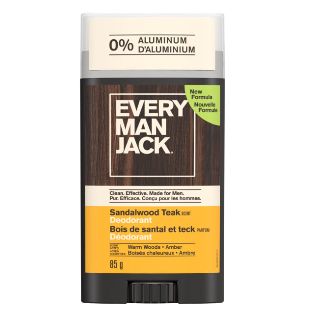 Every Man Jack Sandalwood Deodorant
