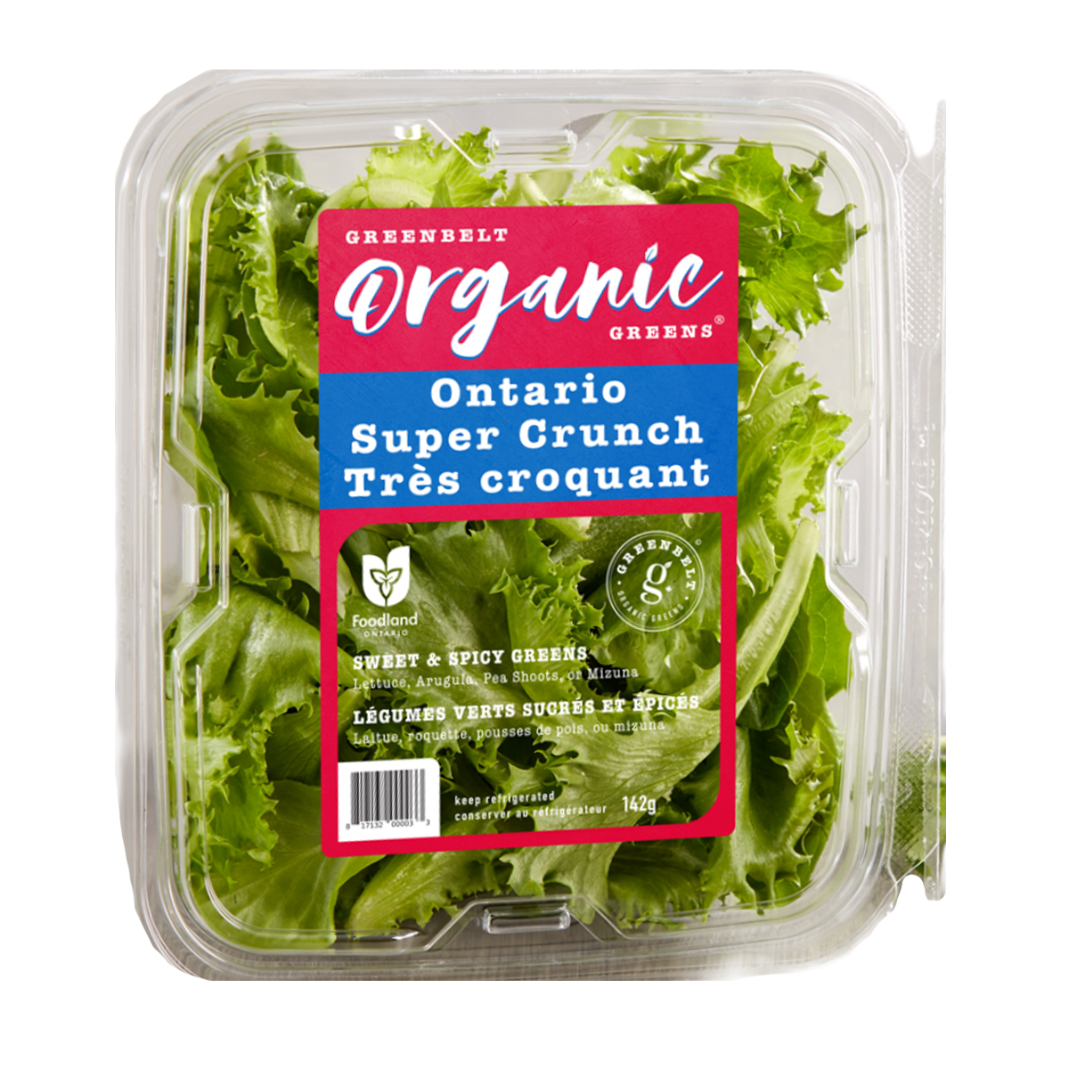 Organic Ontario Super Crunch