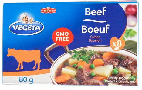 Podravka Beef Bouillon Cubes