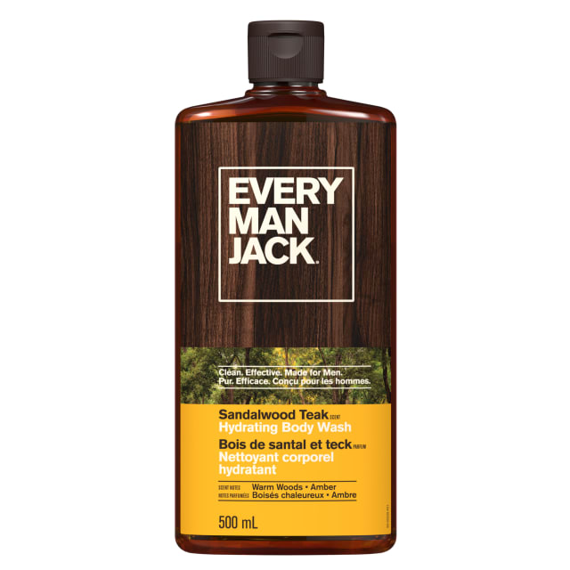 Every Man Jack Sandalwood Body Wash