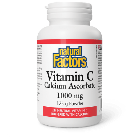 Natural Factors Vitamin C Calcium Ascorbate