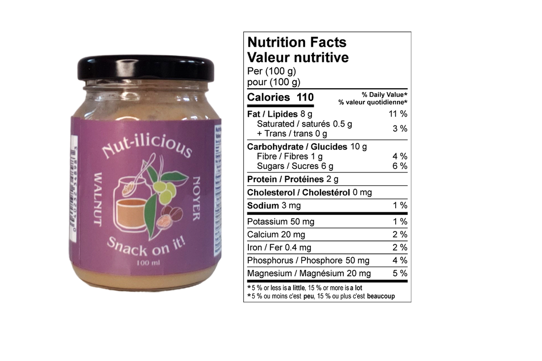 Nut-ilicious Roasted Walnut Yogurt