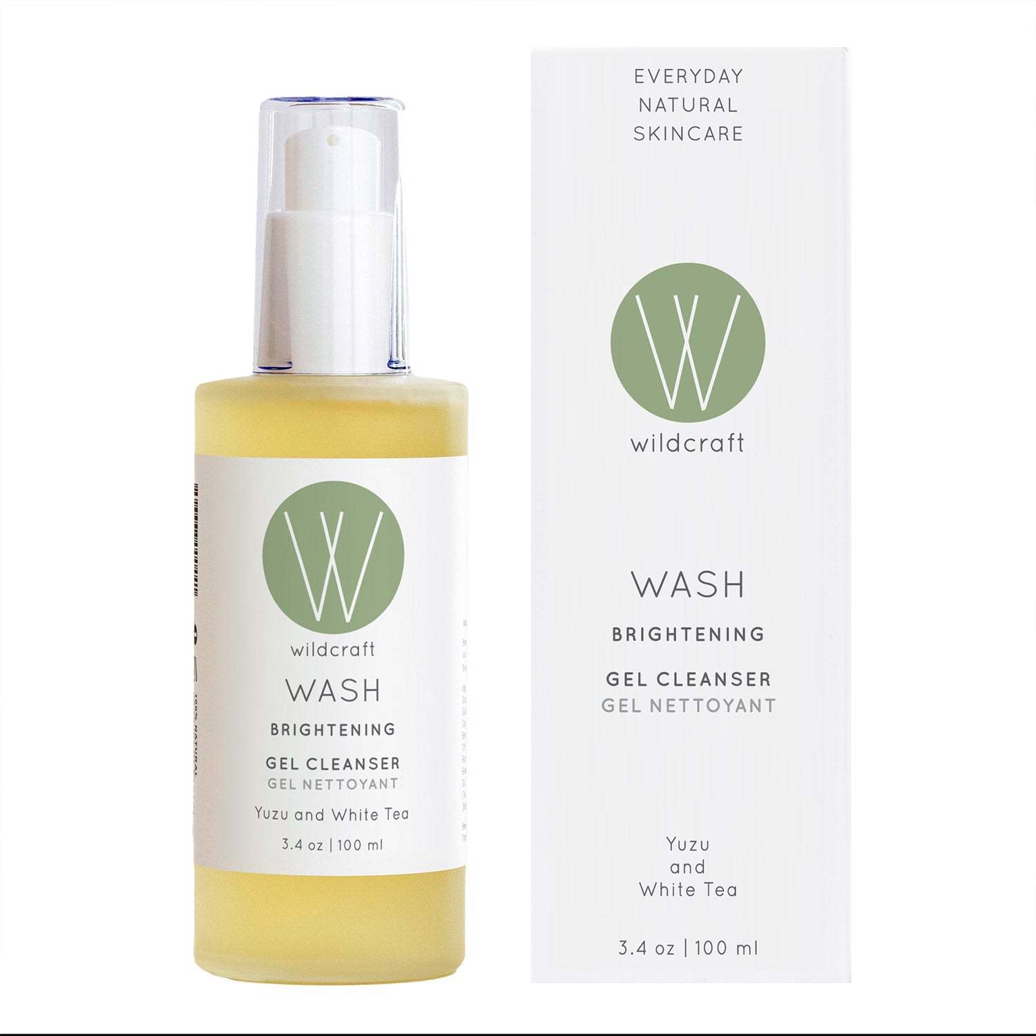 Wash Brightening Gel Cleanser