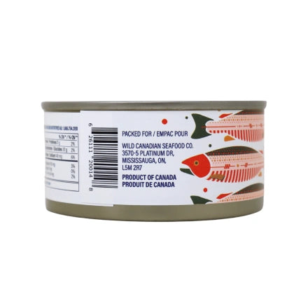 Wild Canadian Seafood Co. Wild Pink Salmon