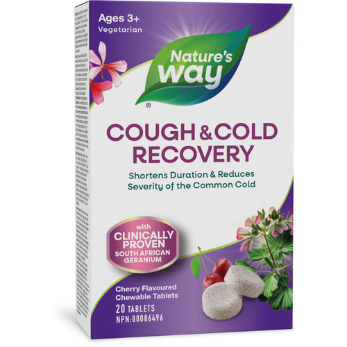 Nature's Way Cough & Cold Recovery