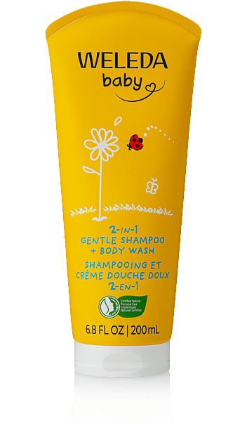 Weleda 2 in 1 Gentle Shampoo & Bodywash