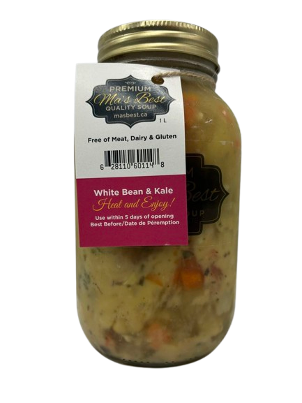 White Bean & Kale Soup