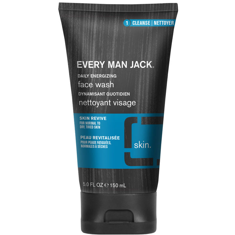 Every Man Jack Skin Revive Face Wash
