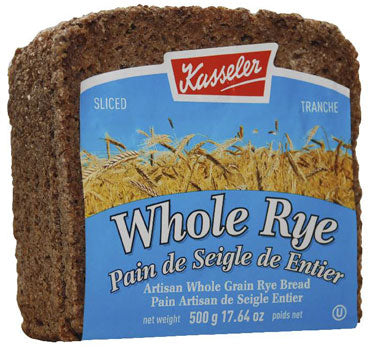 Whole Rye Artisan Whole Grain Bread
