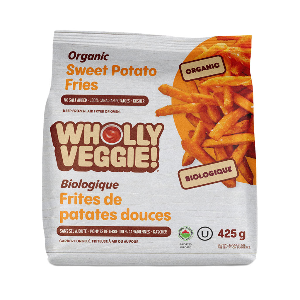 Wholly Veggie Organic Sweet Potato Fries