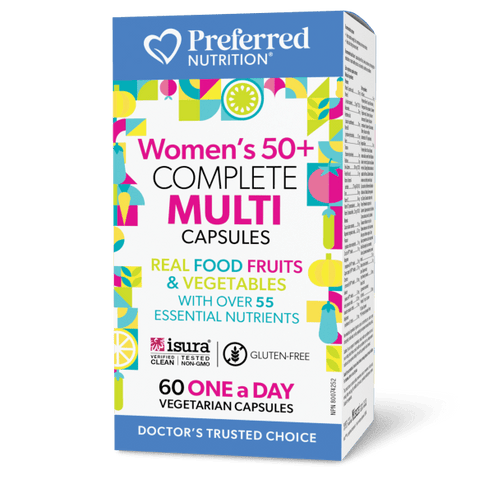 Preferred Nutrition Women's 50+ Complete Multi
