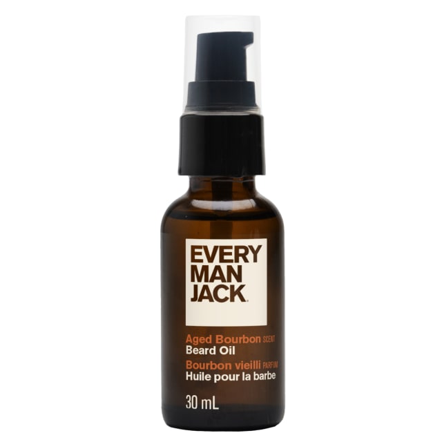 Every Man Jack Aged Bourbon Beard Oil