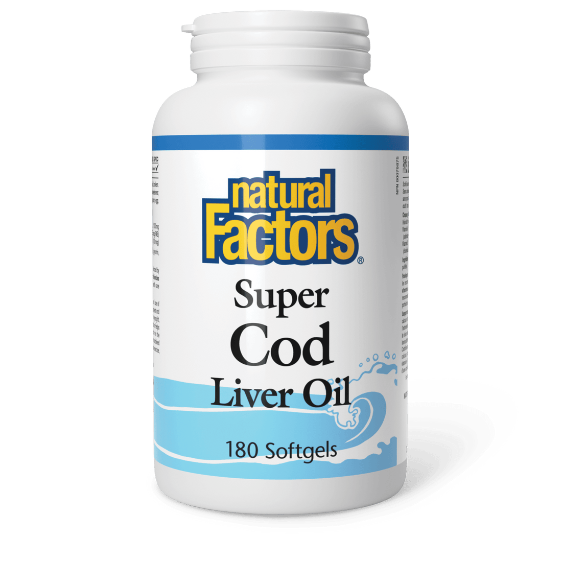 Natural Factors Super Cod Liver Oil