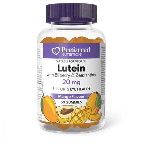 Preferred Nutrition Lutein with Bilberry & Zeaxanthin