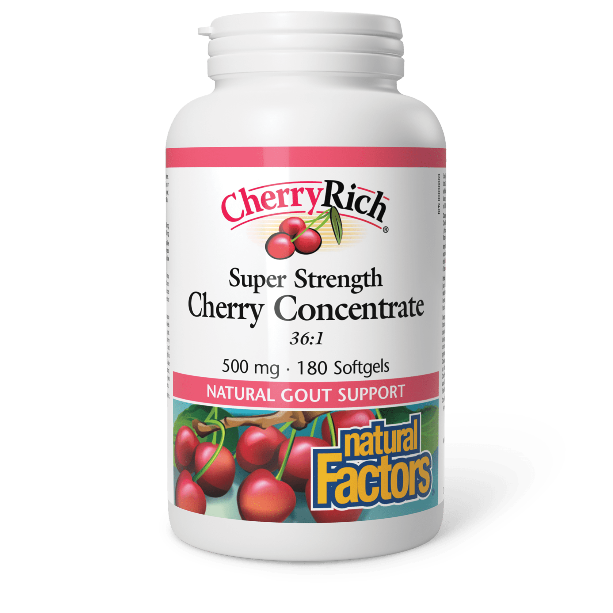 Natural Factors Cherry Concentrate Super Strength