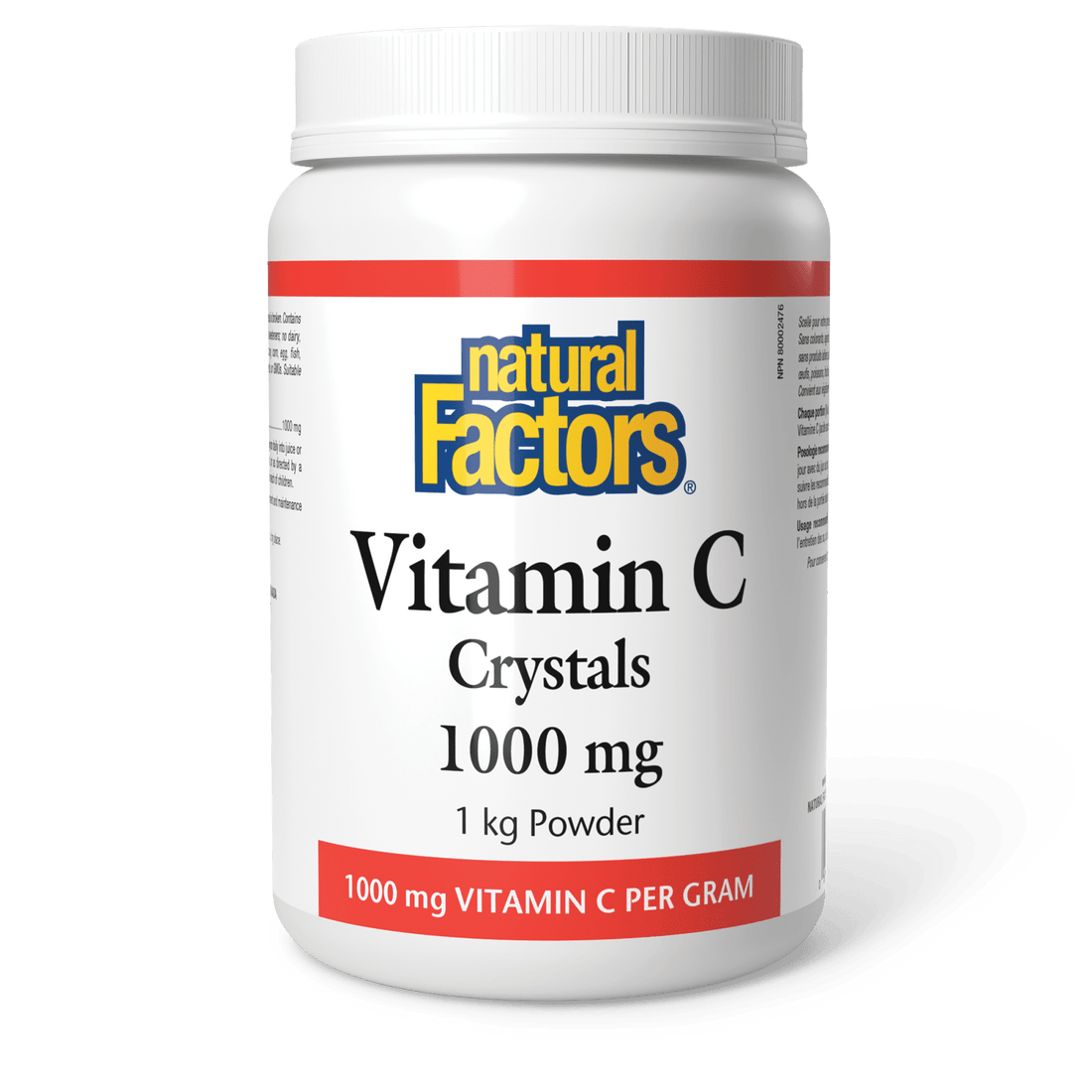 Natural Factors Vitamin C Crystals