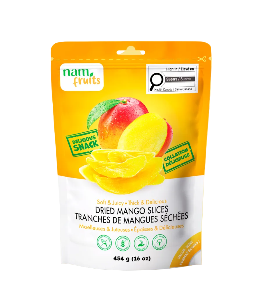 Nam Fruits Dried Mango Slices