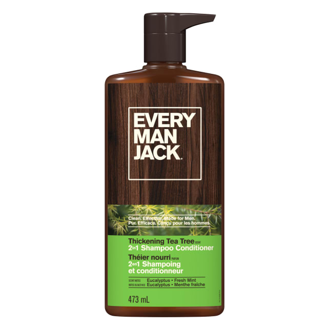 Every Man Jack 2-in-1 Tea Tree Shampoo & Conditioner