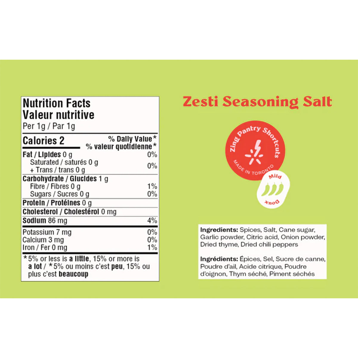 Zing Zesti Jerk Seasoning
