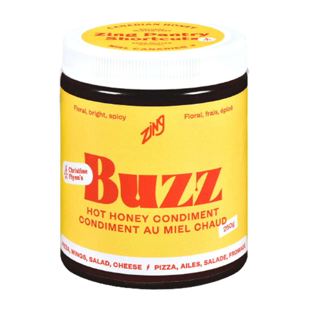 Zing Buzz Hot Honey Condiment