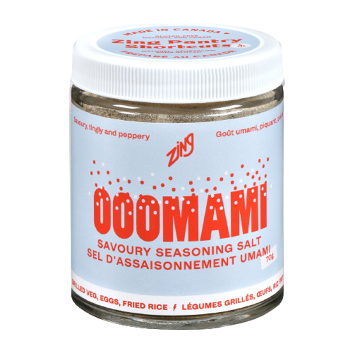 Zing Ooomami Savoury Seasoning Salt