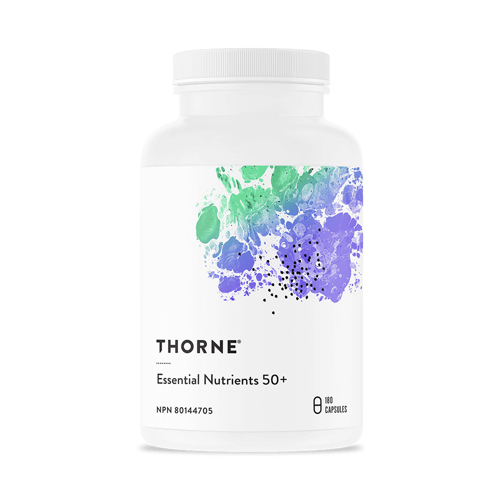 Thorne Essential Nutrients 50+