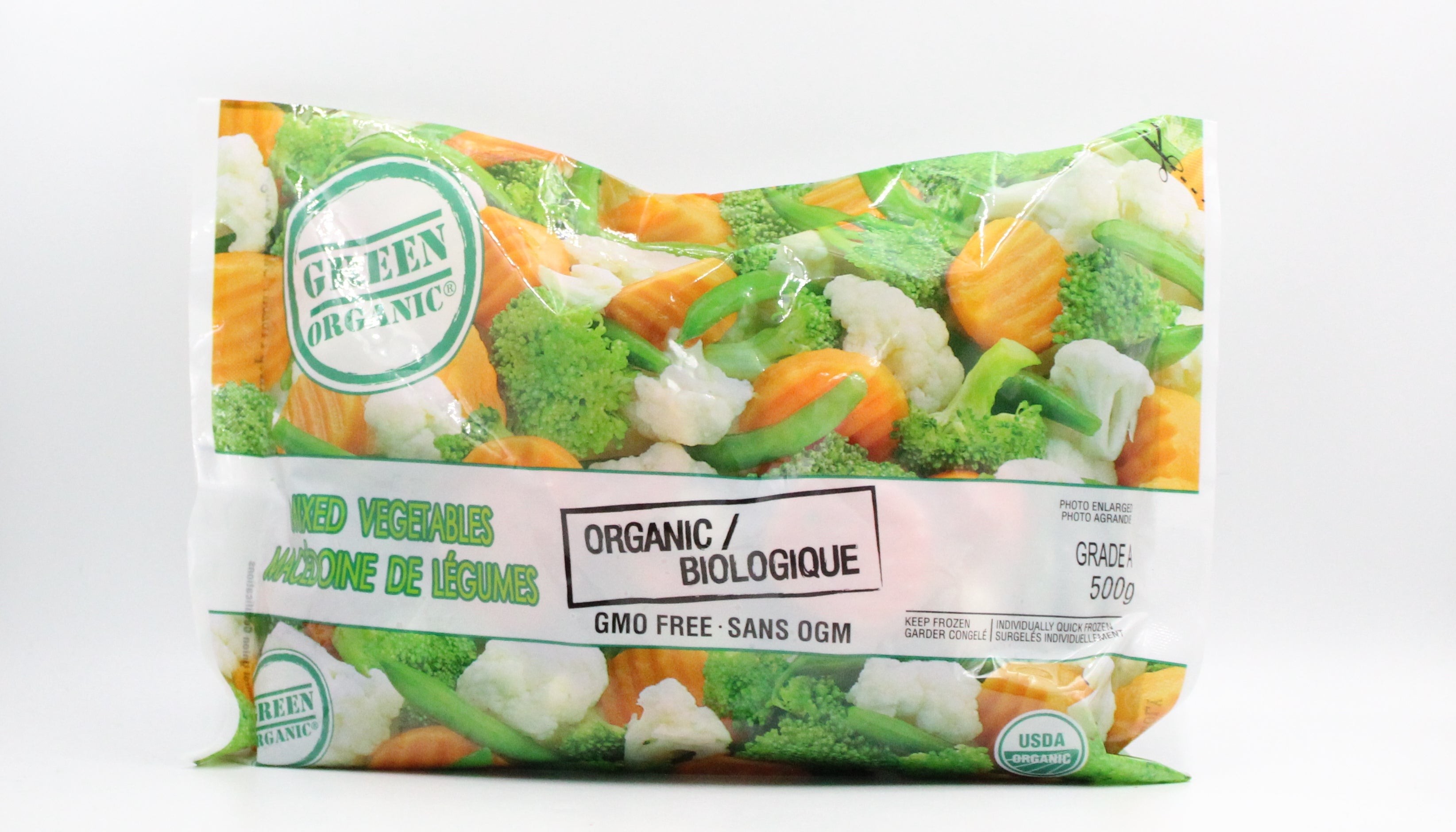 Green Organic Organic Mixed Vegetables