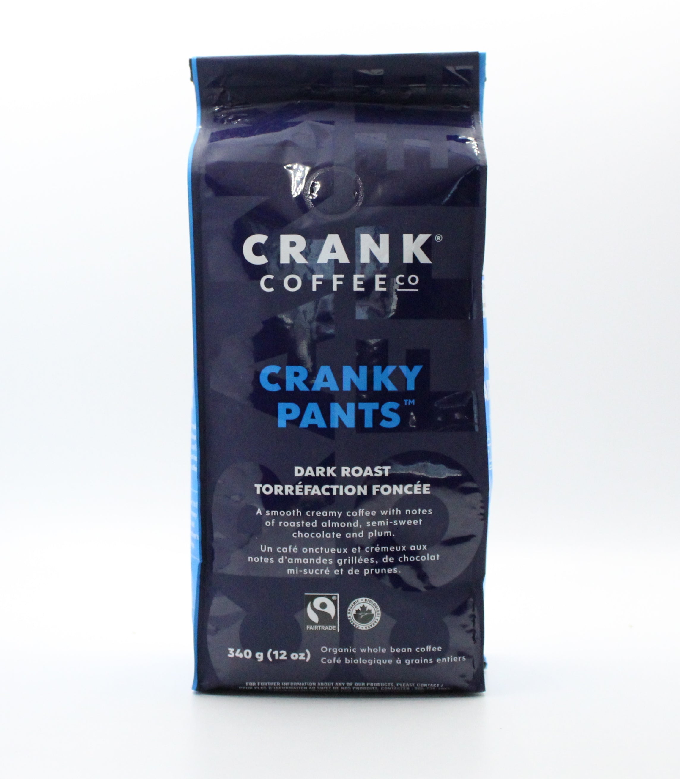 Crank Coffee Cranky Pants Dark Roast Whole Bean