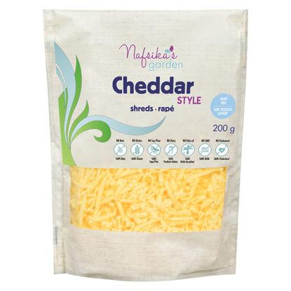 Nafsika's Garden Cheddar Style Shreds
