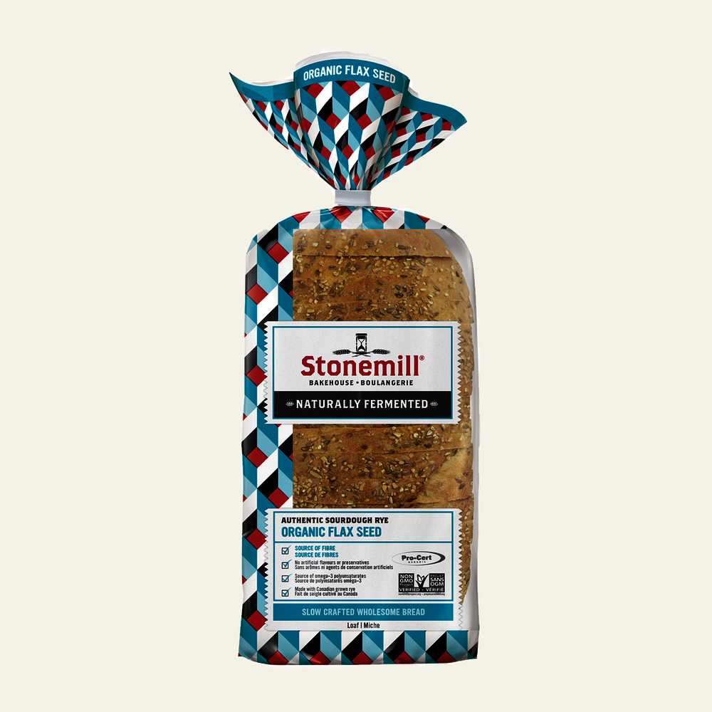 Stonemill Organic Flaxseed Sourdough